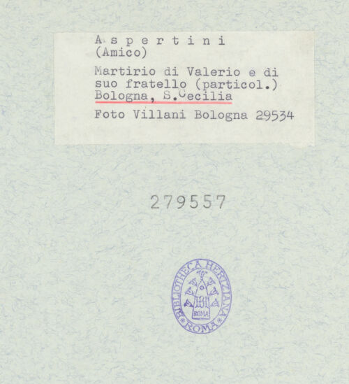 Rückseite von bh279557_recto