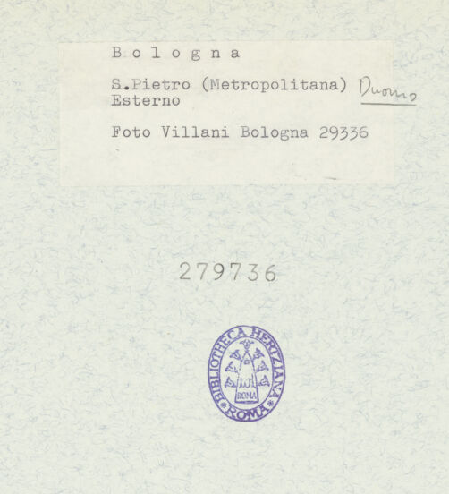 Rückseite von bh279736_recto