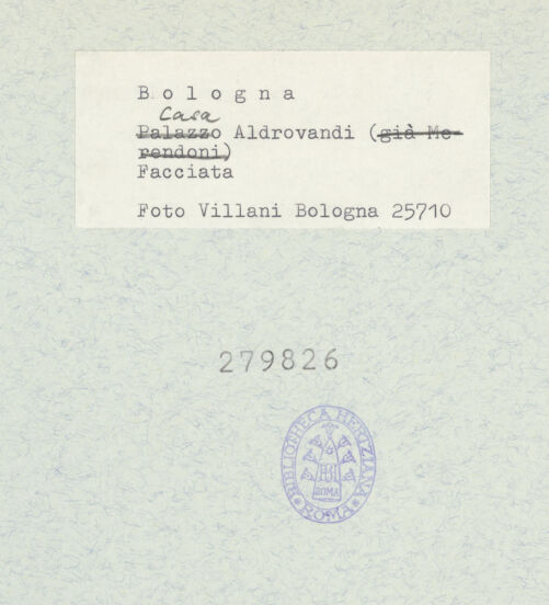 Rückseite von bh279826_recto