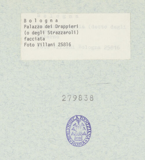 Rückseite von bh279838_recto