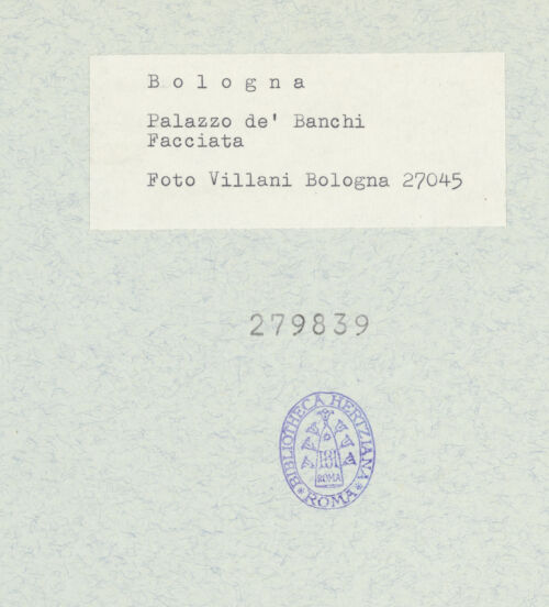 Rückseite von bh279839_recto