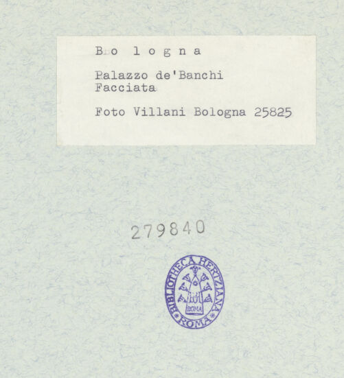 Rückseite von bh279840_recto