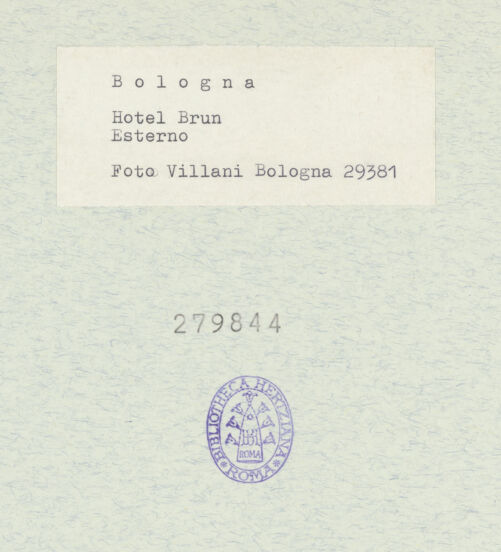 Rückseite von bh279844_recto