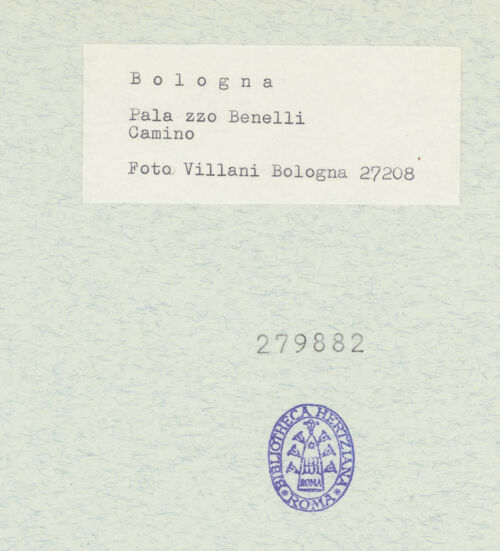 Rückseite von bh279882_recto