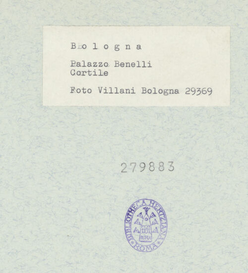 Rückseite von bh279883_recto