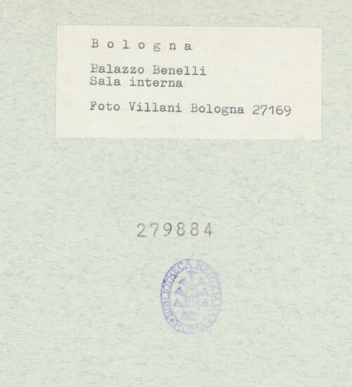 Rückseite von bh279884_recto