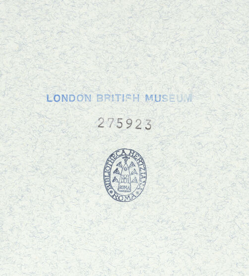 Rückseite von bh279923_recto