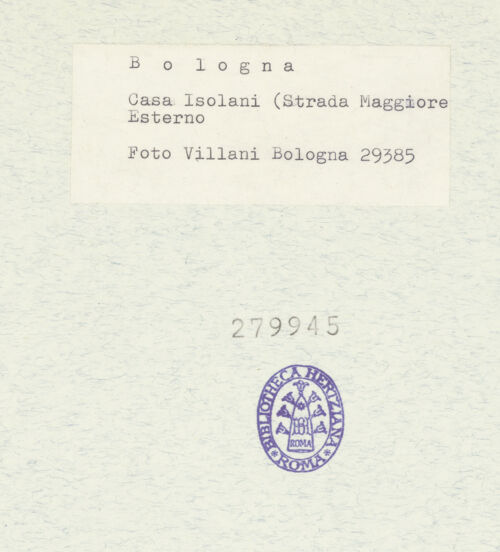 Rückseite von bh279945_recto