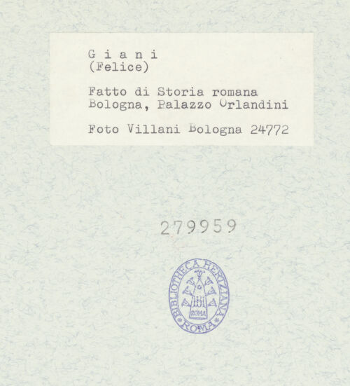 Rückseite von bh279959_recto