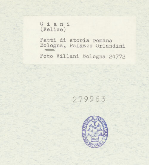 Rückseite von bh279963_recto