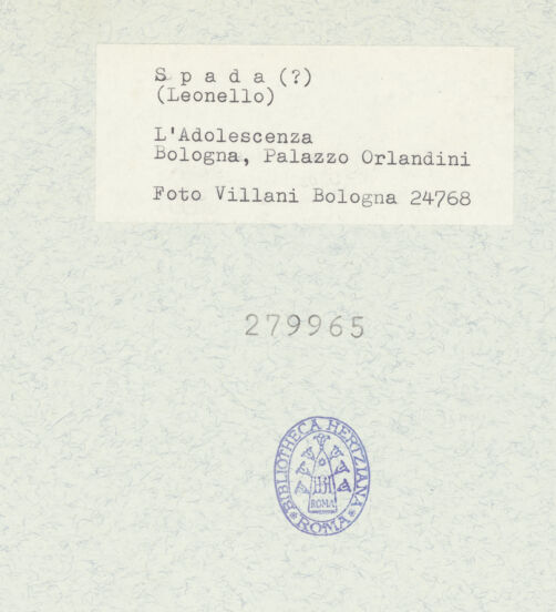 Rückseite von bh279965_recto