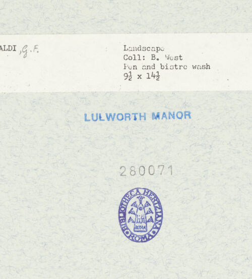 Rückseite von bh280071_recto