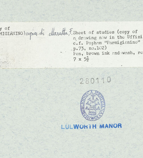 Rückseite von bh280110_recto