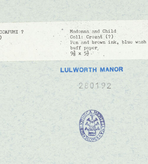 Rückseite von bh280192_recto