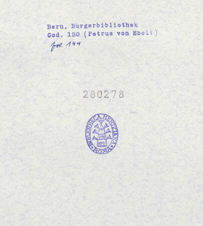 Rückseite von bh280278_recto