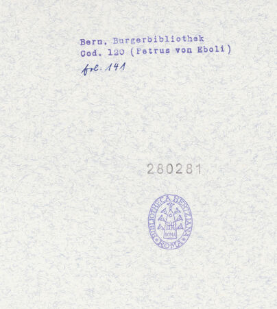 Rückseite von bh280281_recto