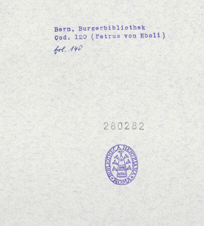 Rückseite von bh280282_recto