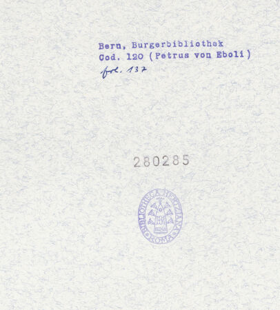 Rückseite von bh280285_recto