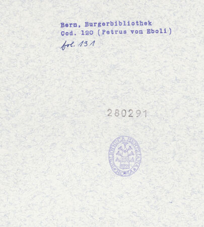 Rückseite von bh280291_recto