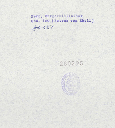 Rückseite von bh280295_recto