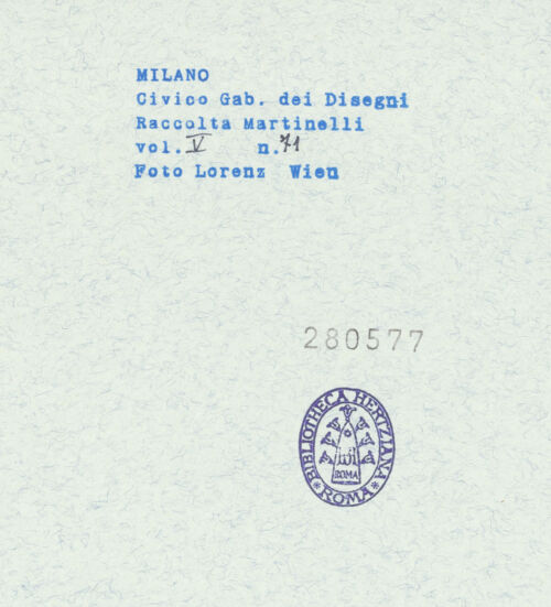 Rückseite von bh280577_recto