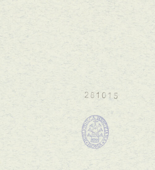 Rückseite von bh281015_recto