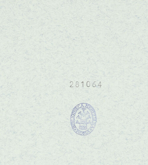 Rückseite von bh281064_recto