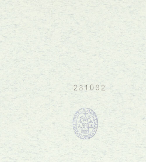 Rückseite von bh281082_recto