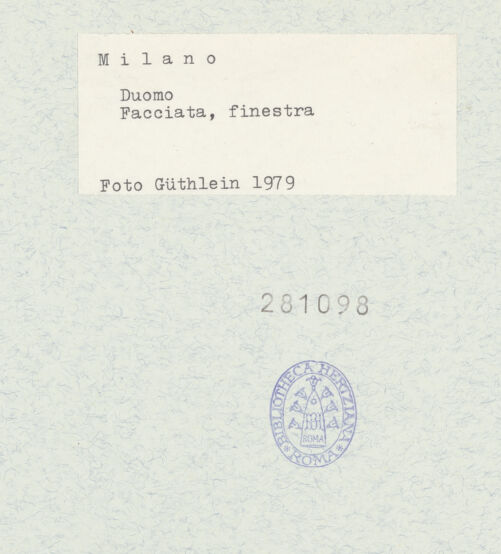 Rückseite von bh281098_recto