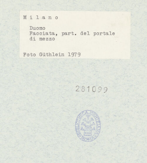 Rückseite von bh281099_recto