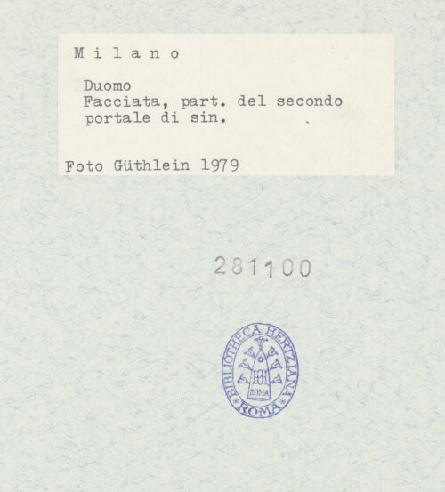 Rückseite von bh281100_recto