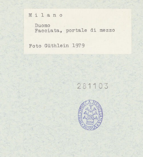 Rückseite von bh281103_recto