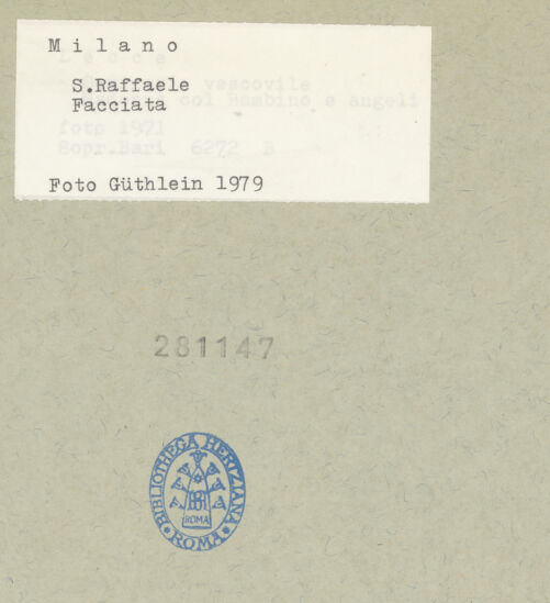 Rückseite von bh281147_recto