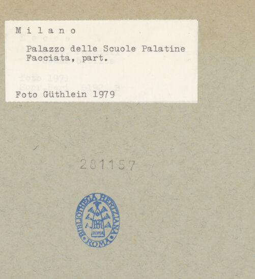 Rückseite von bh281157_recto