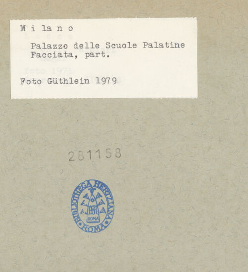 Rückseite von bh281158_recto