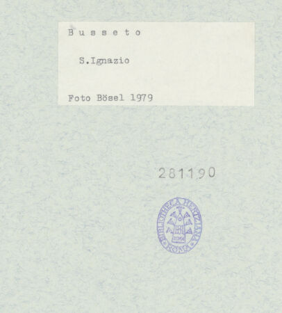 Rückseite von bh281190_recto