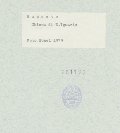 Rückseite von bh281192_recto