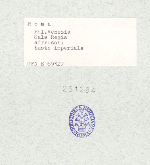 Rückseite von bh281284_recto