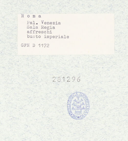 Rückseite von bh281296_recto