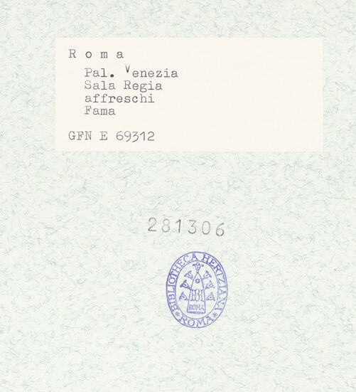 Rückseite von bh281306_recto