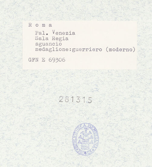 Rückseite von bh281315_recto