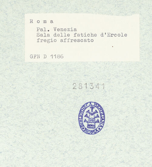 Rückseite von bh281341_recto