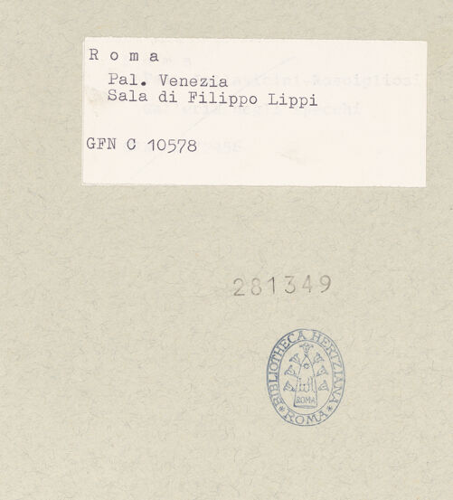 Rückseite von bh281349_recto