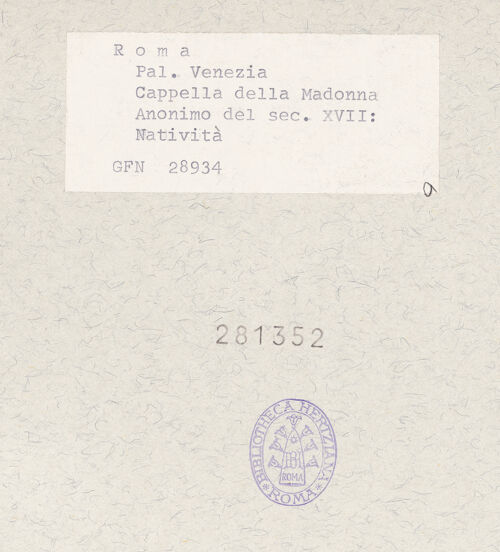 Rückseite von bh281352_recto