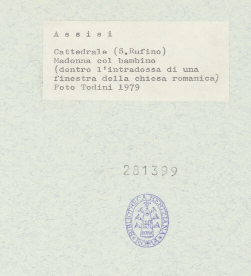 Rückseite von bh281399_recto