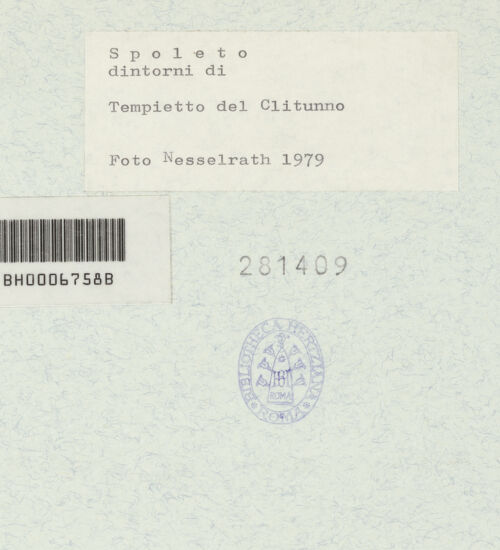 Rückseite von bh281409_recto