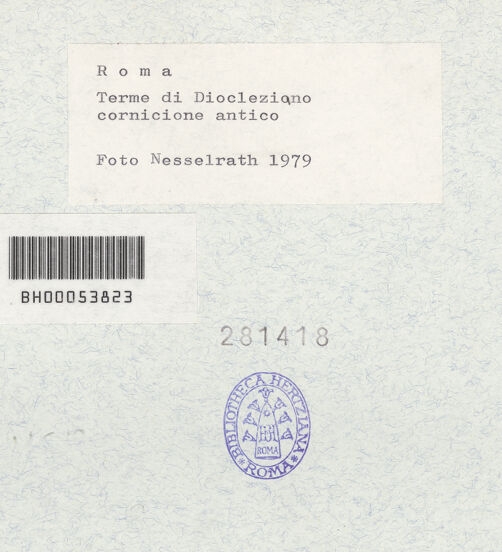 Rückseite von bh281418_recto