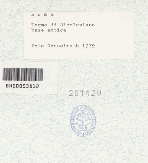 Rückseite von bh281420_recto