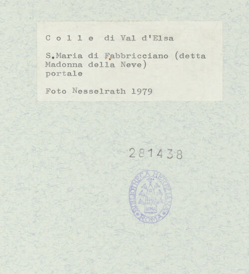 Rückseite von bh281438_recto