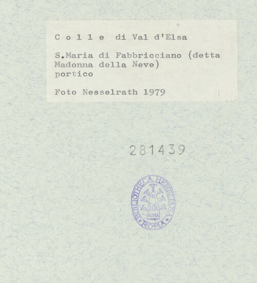 Rückseite von bh281439_recto